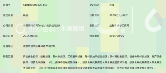 四川融信匯誠 聚焦非融資性擔保，構筑風險隔離屏障